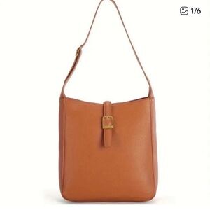 Vegan Leather Shoulder Bag New